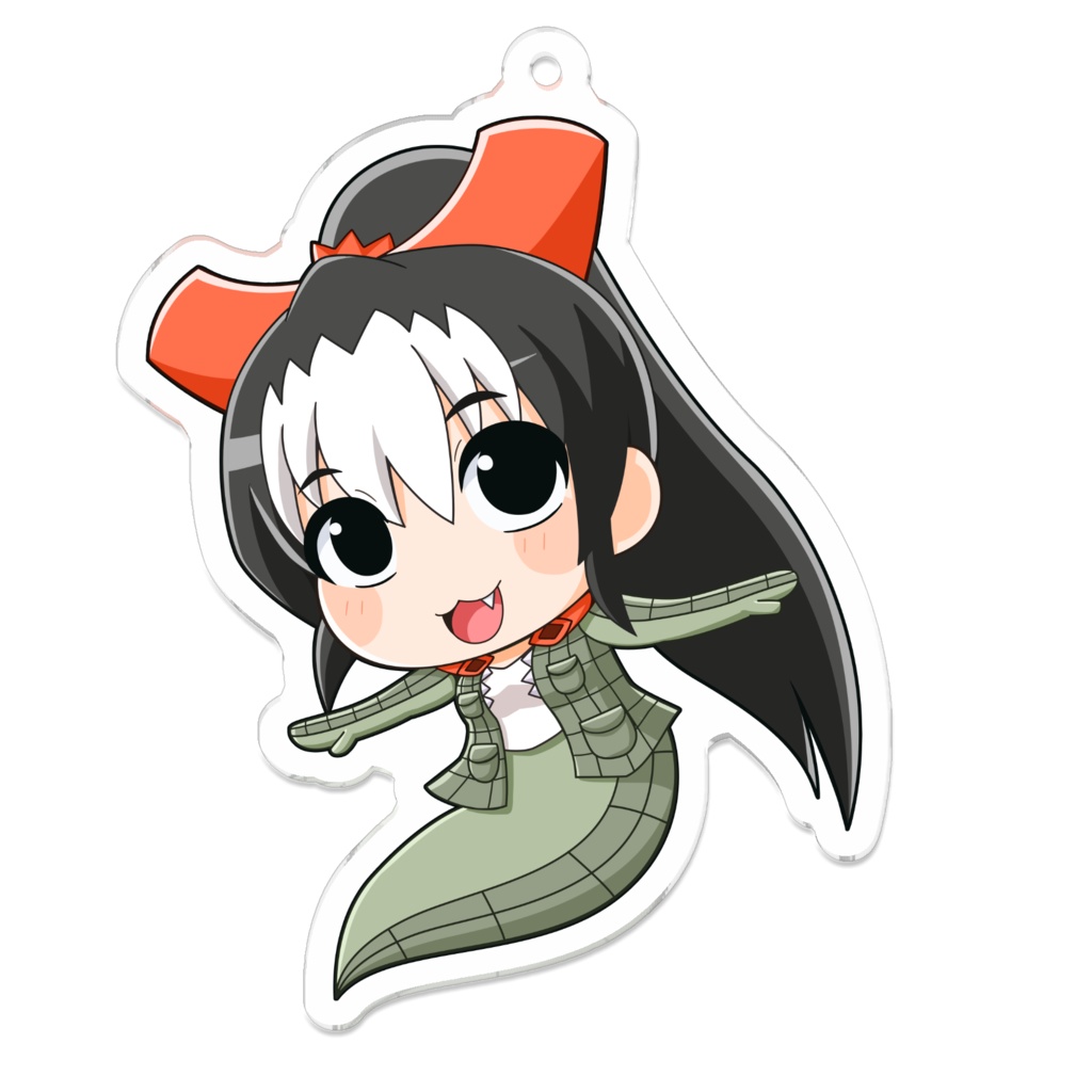 北川怪獣アパート ギラドラス アクリルつままれ