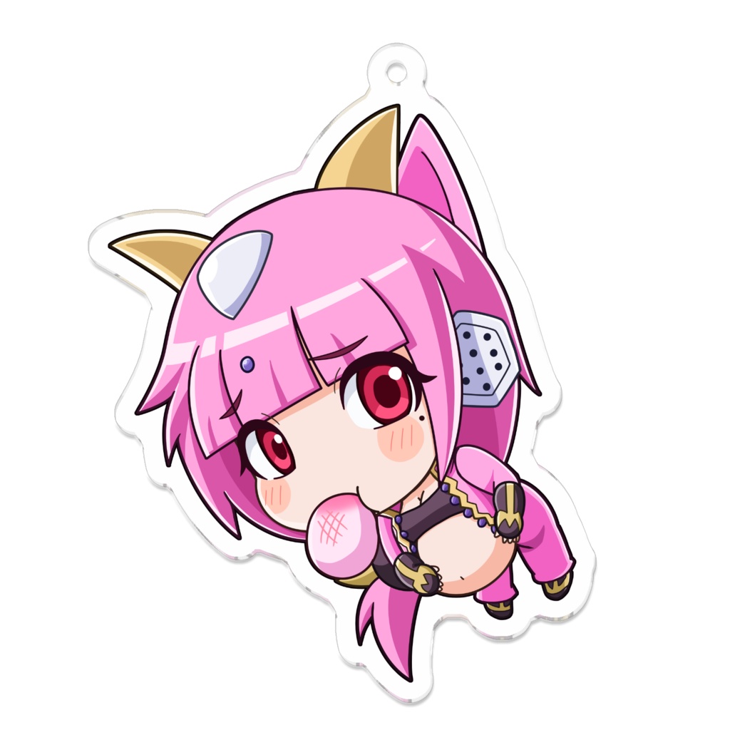 北川怪獣アパート モモザゴン アクリルつままれ