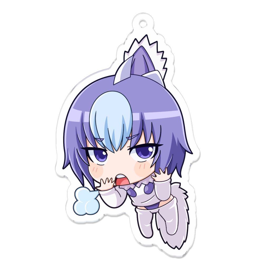 北川怪獣アパート　スノーゴン　アクリルつままれ