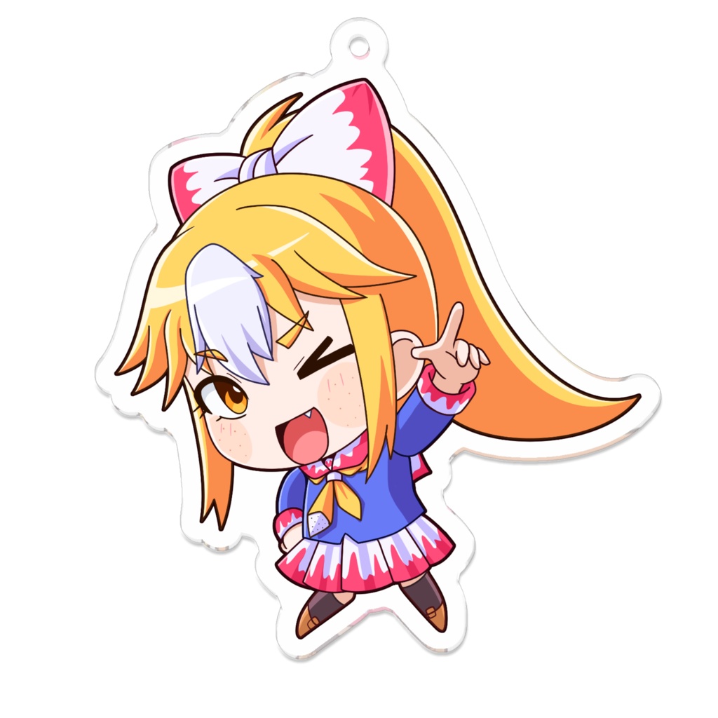 北川怪獣アパート　ザゴン星人　アクリルつままれ