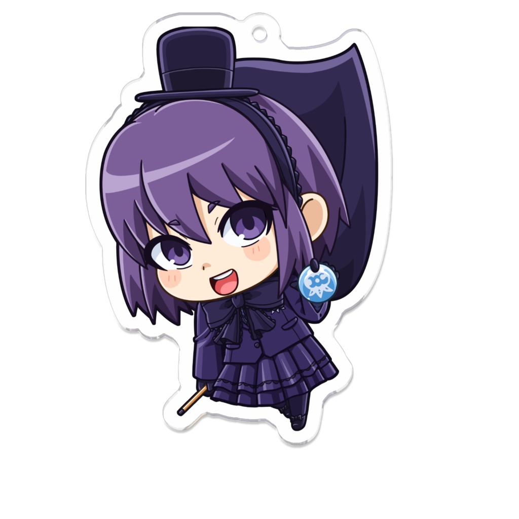 北川怪獣アパート ブラック社長 アクリルつままれ