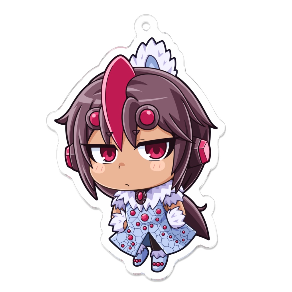 北川怪獣アパート　ナックル社長　アクリルつままれ