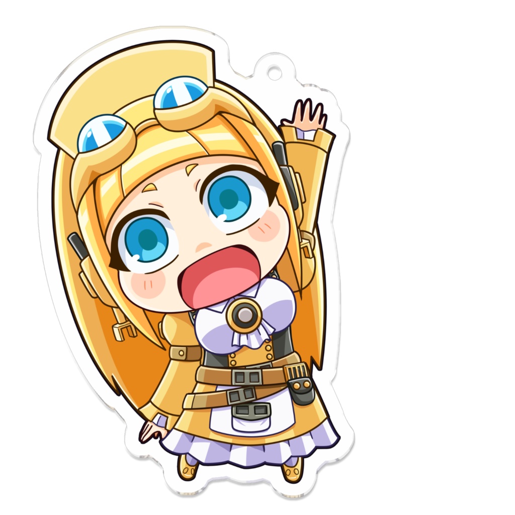 北川怪獣アパート 北川ビルガモ アクリルつままれ