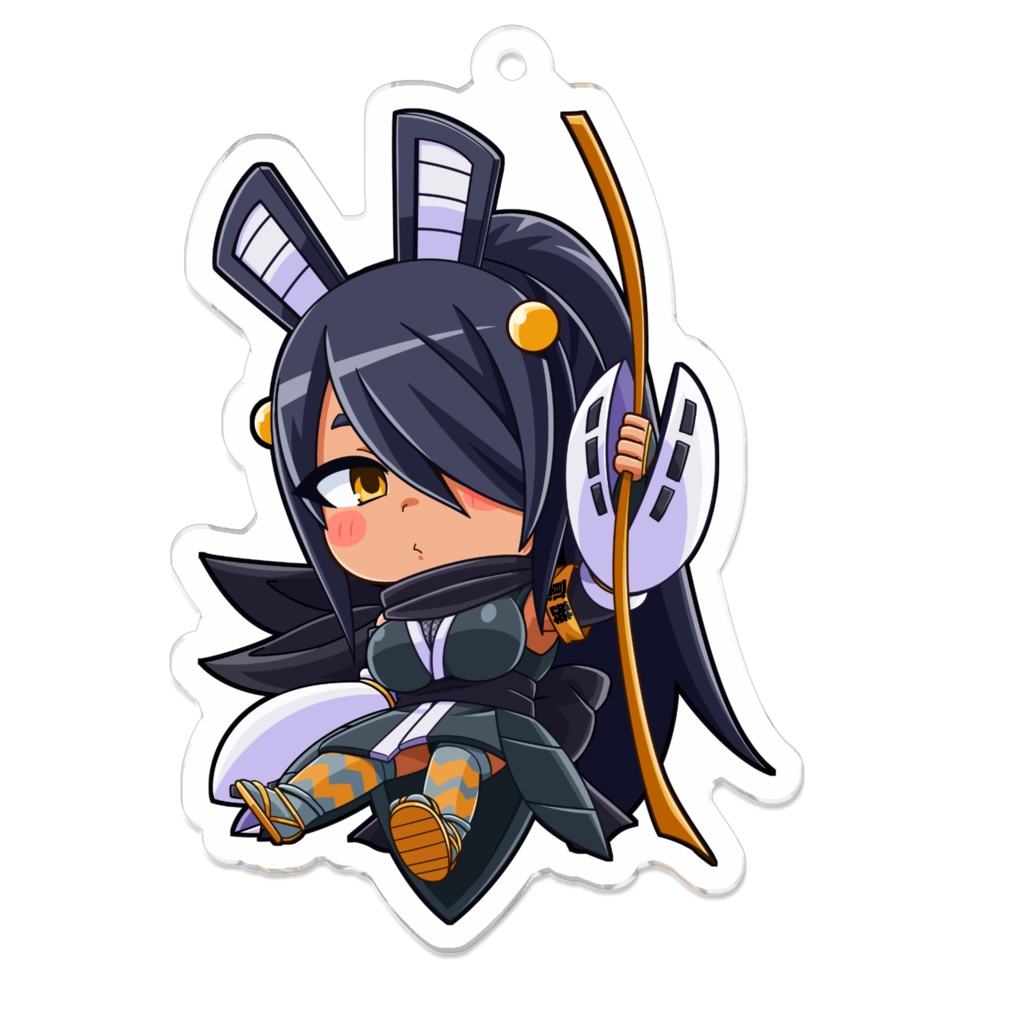 北川怪獣アパート　北川バルタン　アクリルつままれ