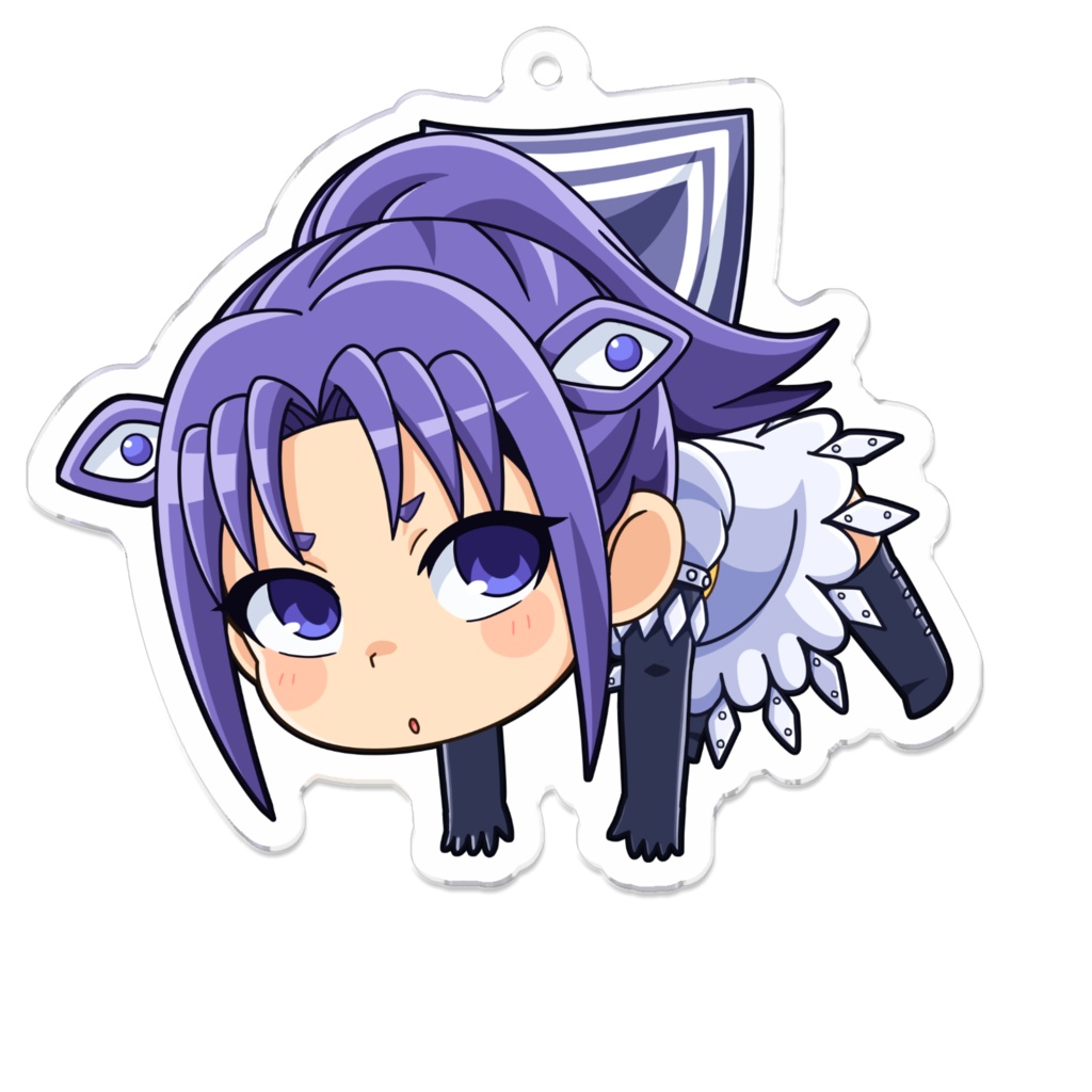 北川怪獣アパート 北川ペガッサ アクリルつままれ