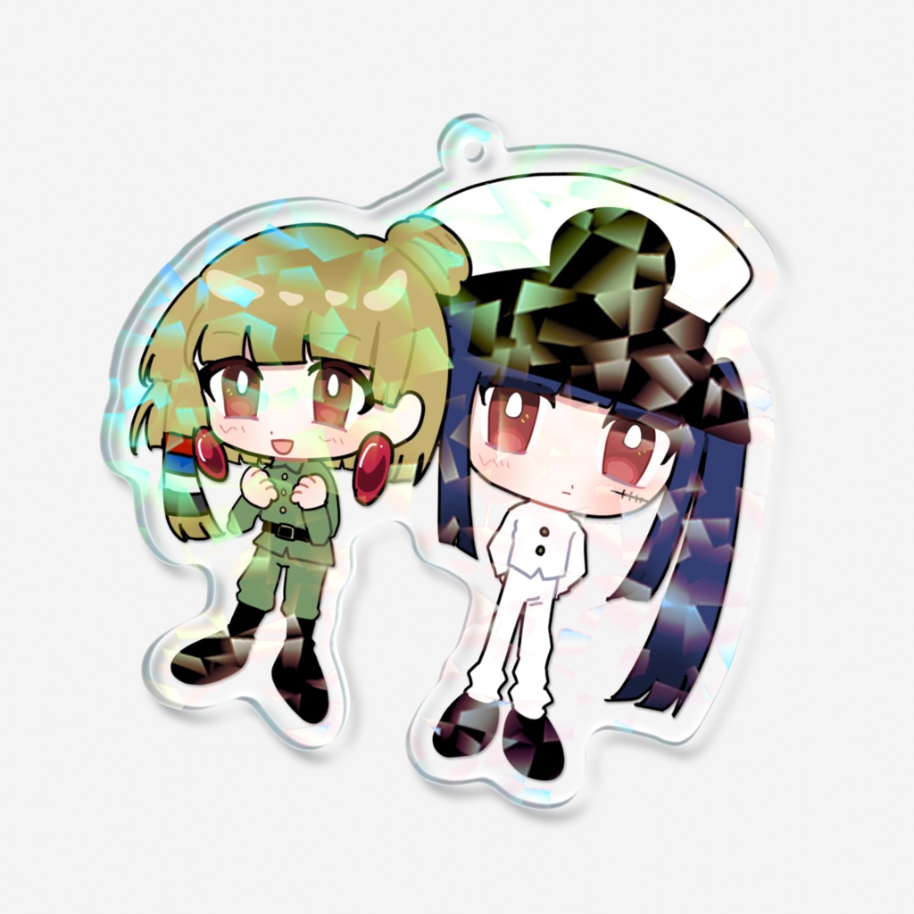 日満ホログラムSDアクキー☀️