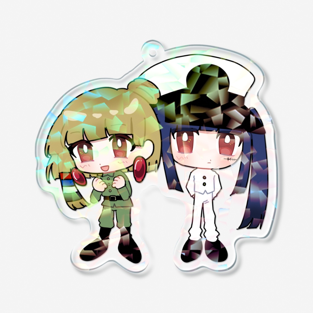 日満ホログラムSDアクキー☀️