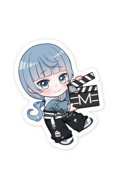 スマホステッカー「マオのステッカー」