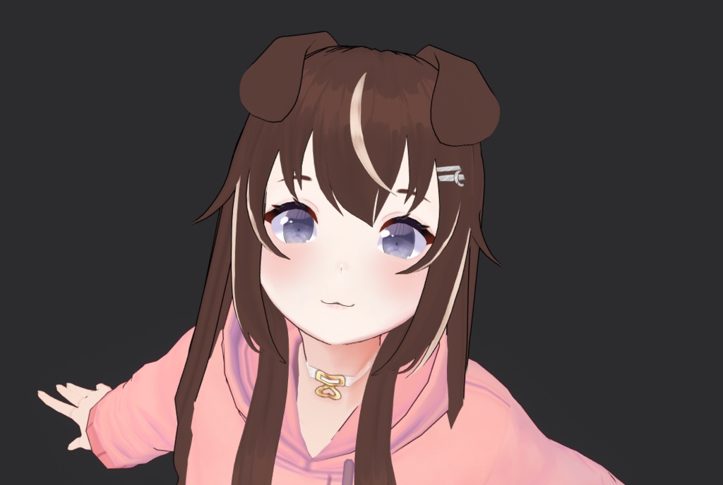 【VRoid】1. Hair Texture (Commercial) / 髪テクスチャ