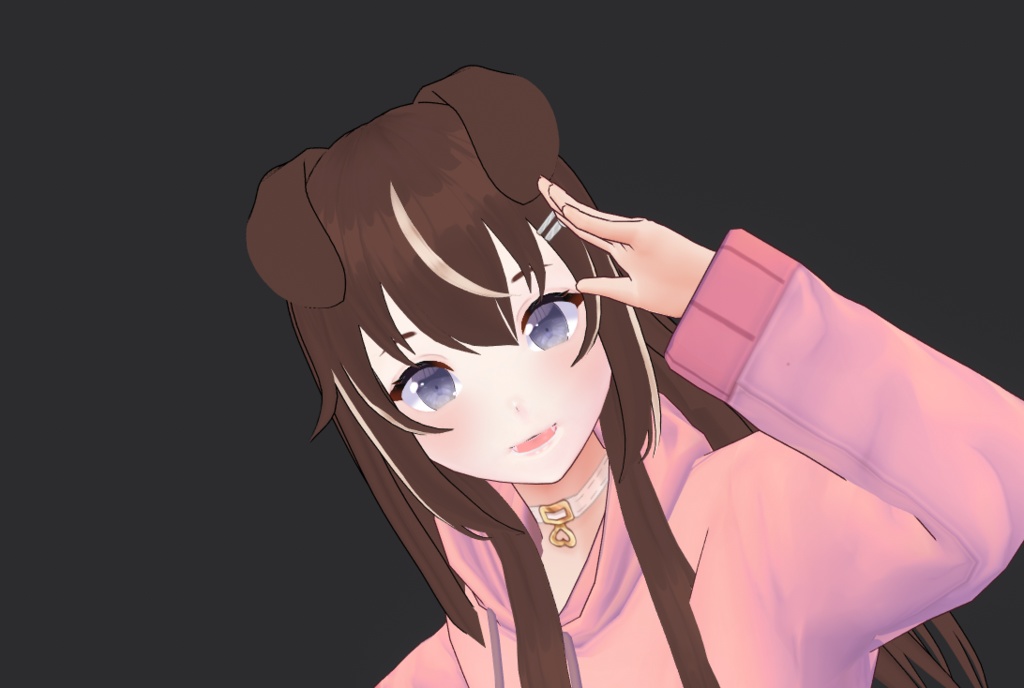 【VRoid】1. Hair Texture (Commercial) / 髪テクスチャ