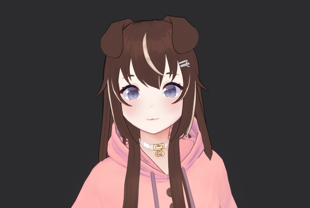 【VRoid】1. Hair Texture (Commercial) / 髪テクスチャ