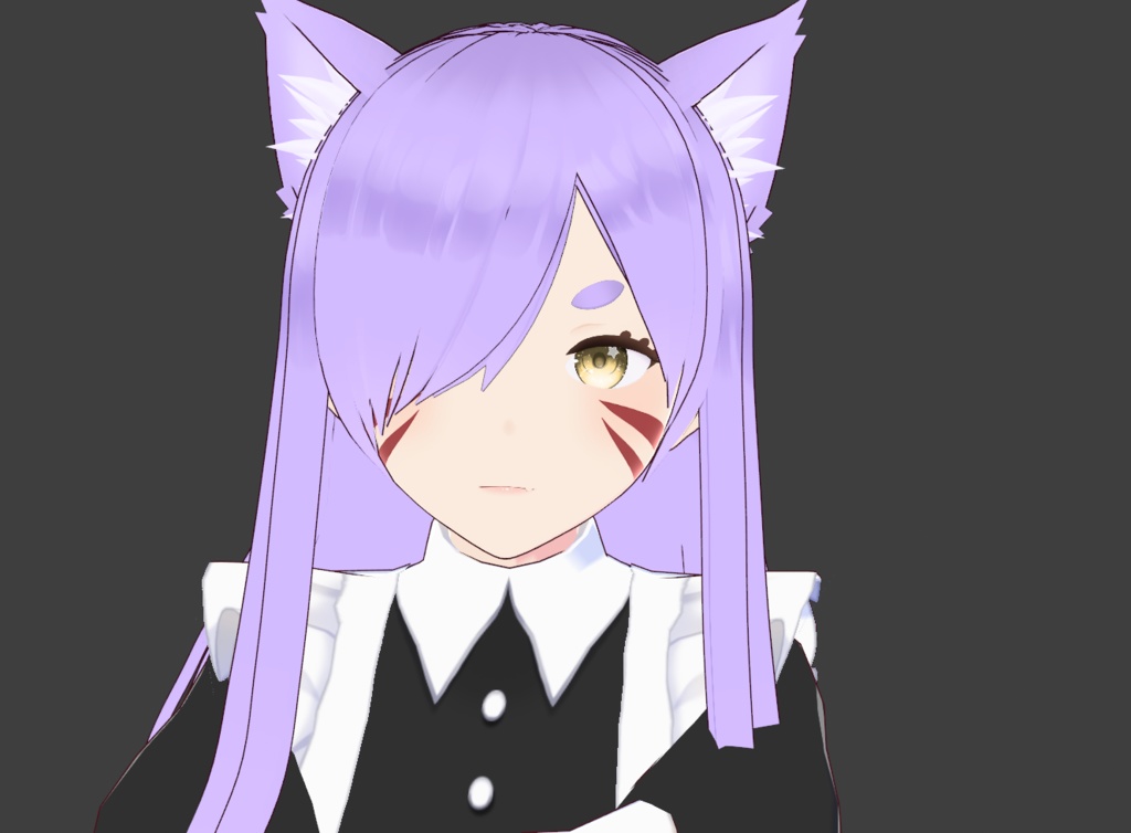 【VRoid】 4. Hair Texture (Commercial) / 髪テクスチャ