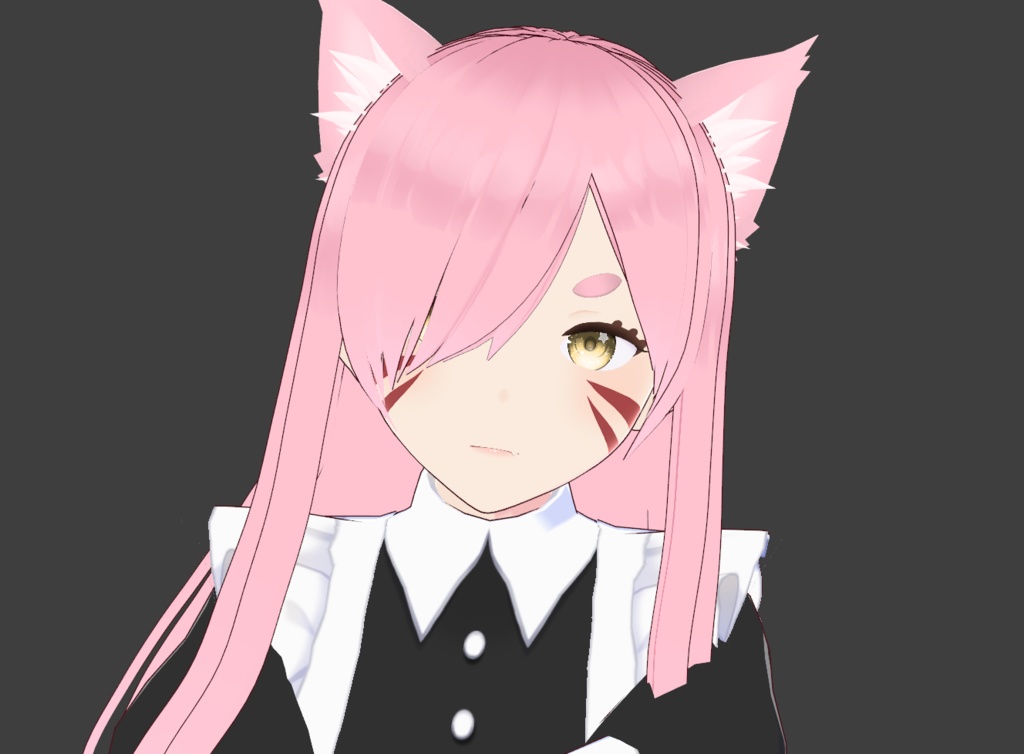 【VRoid】 4. Hair Texture (Commercial) / 髪テクスチャ