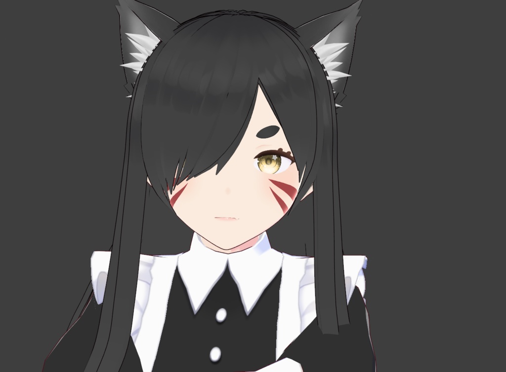 【VRoid】 4. Hair Texture (Commercial) / 髪テクスチャ