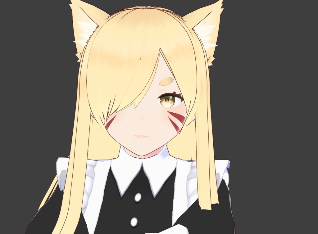 【VRoid】 4. Hair Texture (Commercial) / 髪テクスチャ