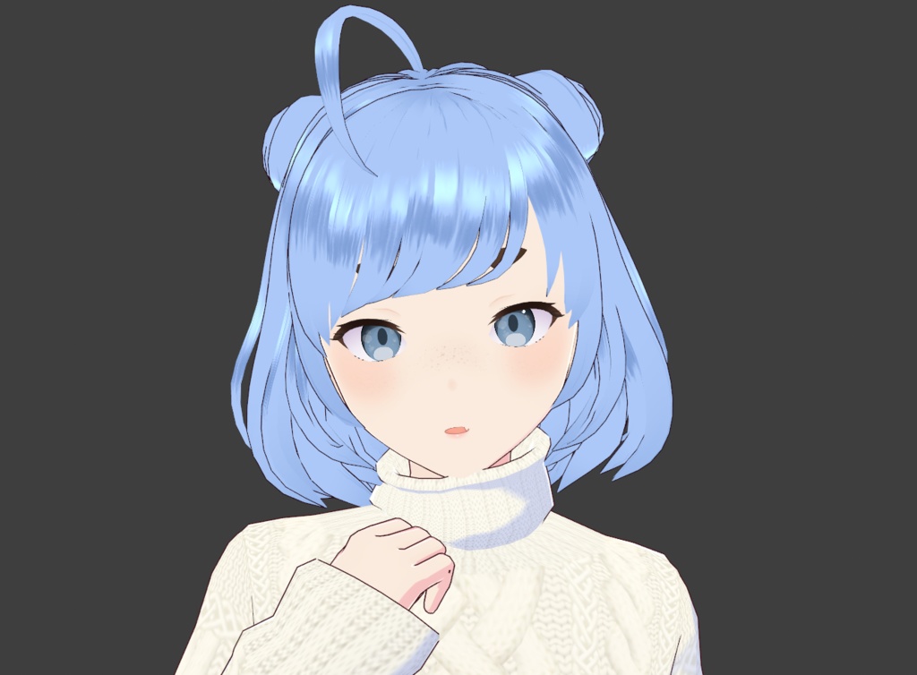 【VRoid】 2. Hair Texture (Commercial) / 髪テクスチャ