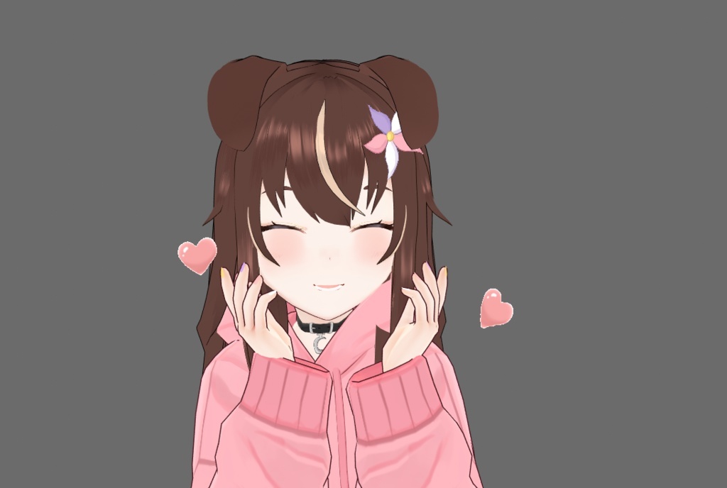 【VRoid】 2. Hair Texture (Commercial) / 髪テクスチャ