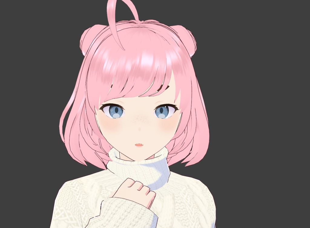 【VRoid】 2. Hair Texture (Commercial) / 髪テクスチャ