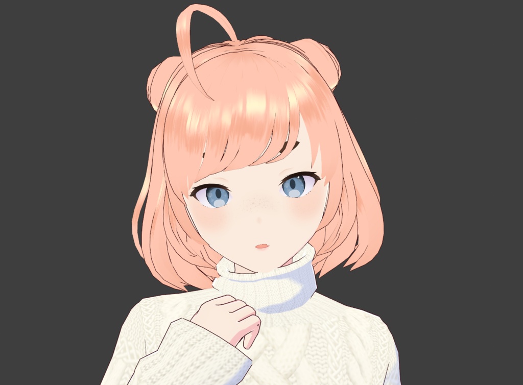 【VRoid】 2. Hair Texture (Commercial) / 髪テクスチャ