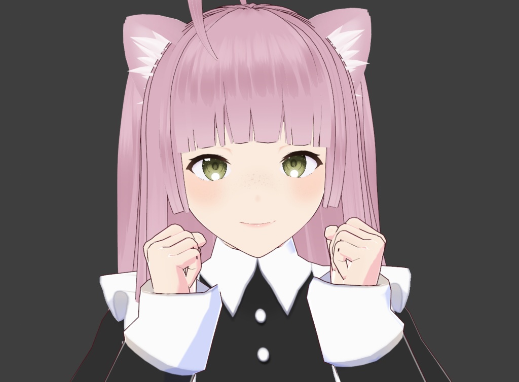 【VRoid】 3. Hair Texture (Commercial) / 髪テクスチャ