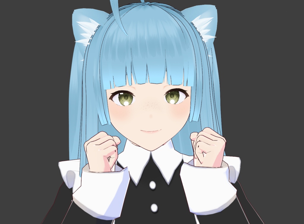 【VRoid】 3. Hair Texture (Commercial) / 髪テクスチャ