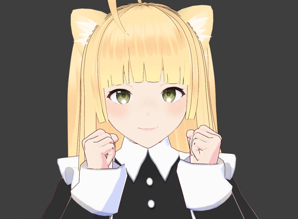 【VRoid】 3. Hair Texture (Commercial) / 髪テクスチャ