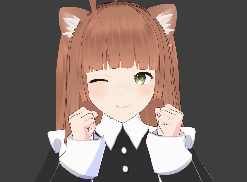 【VRoid】 3. Hair Texture (Commercial) / 髪テクスチャ