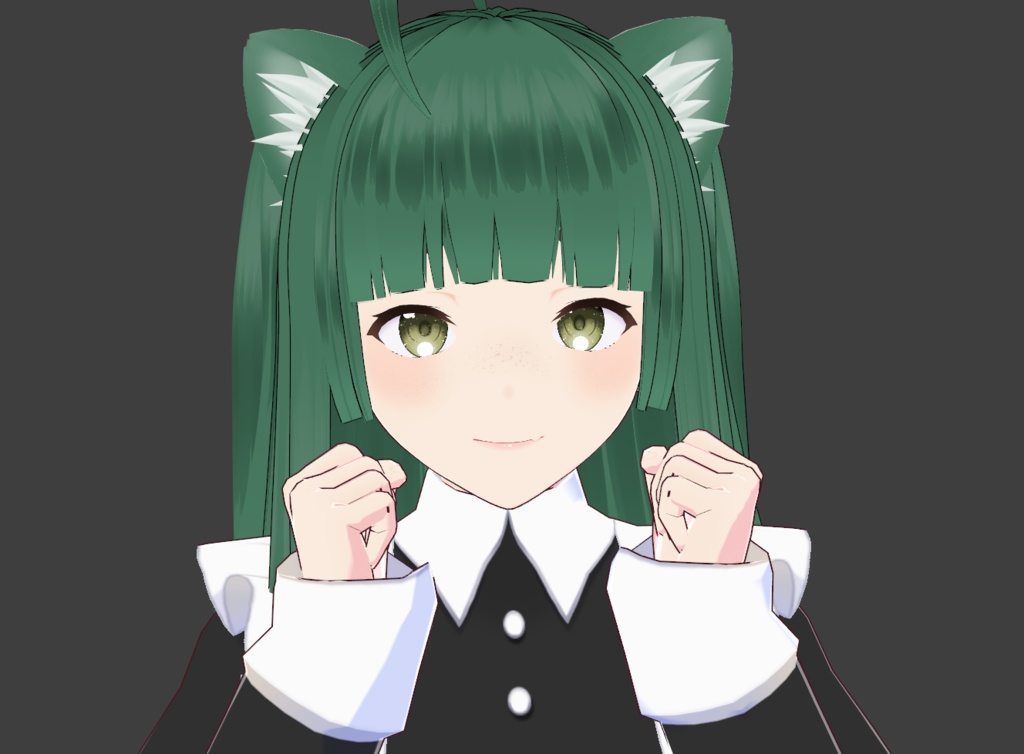 【VRoid】 3. Hair Texture (Commercial) / 髪テクスチャ