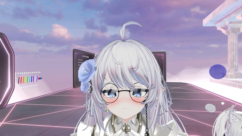 Fiona头发透明修复