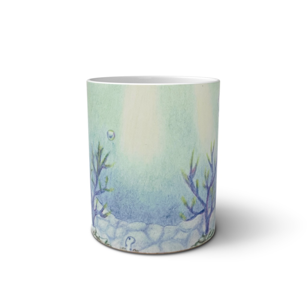 海のマグカップ