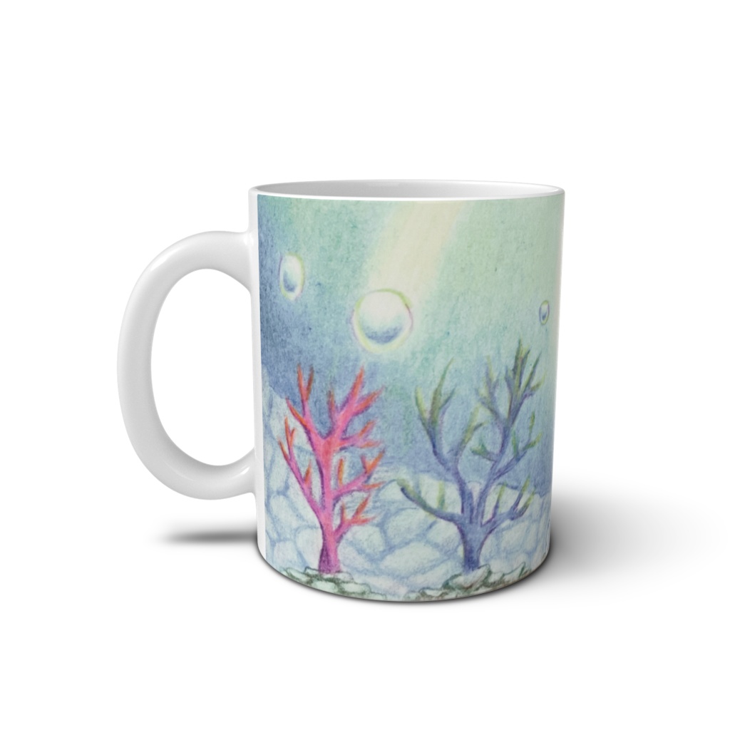 海のマグカップ