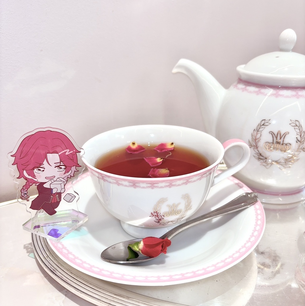 【非公式】一緒にカフェ活 おめかしアクスタ