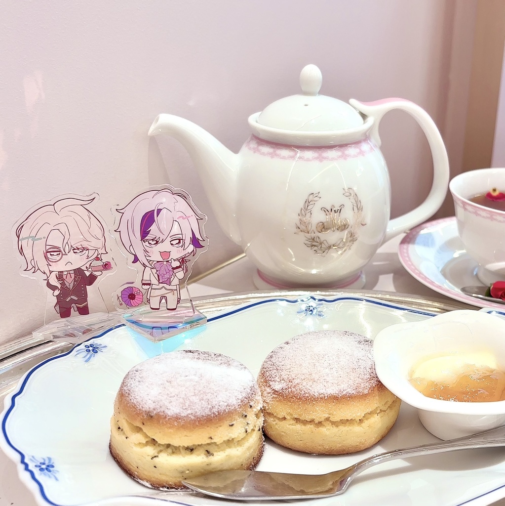 【非公式】一緒にカフェ活 おめかしアクスタ