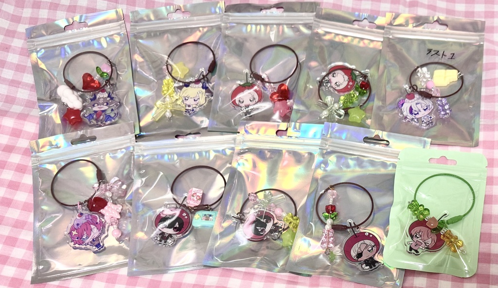 なかよしさくらんぼアクキー