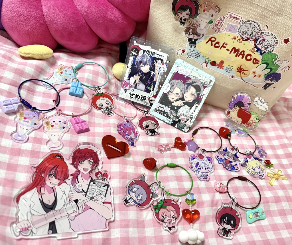 なかよしさくらんぼアクキー