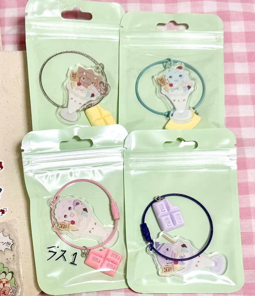 ろふまるパフェアクキー