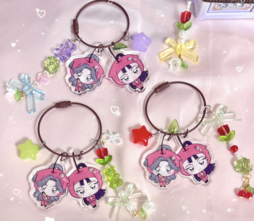 つながる!なかよしアイス屋さんアクキー