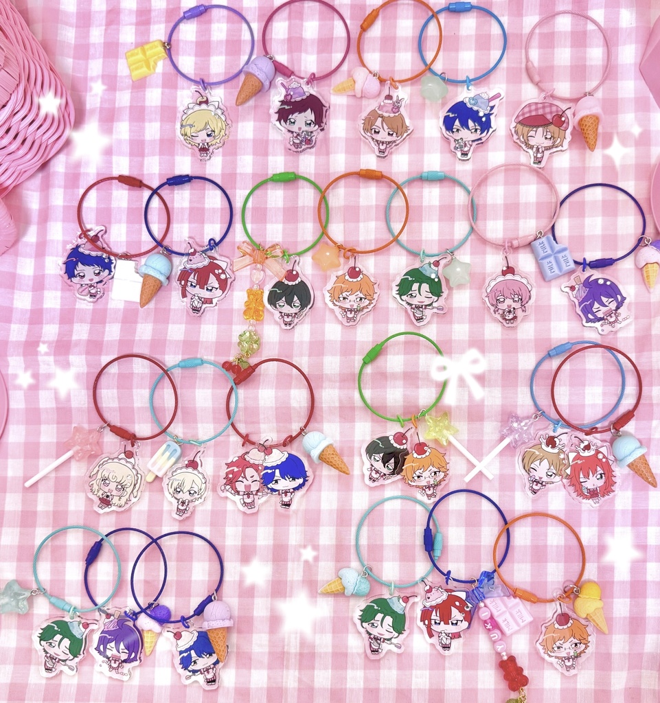 つながる!なかよしアクキー