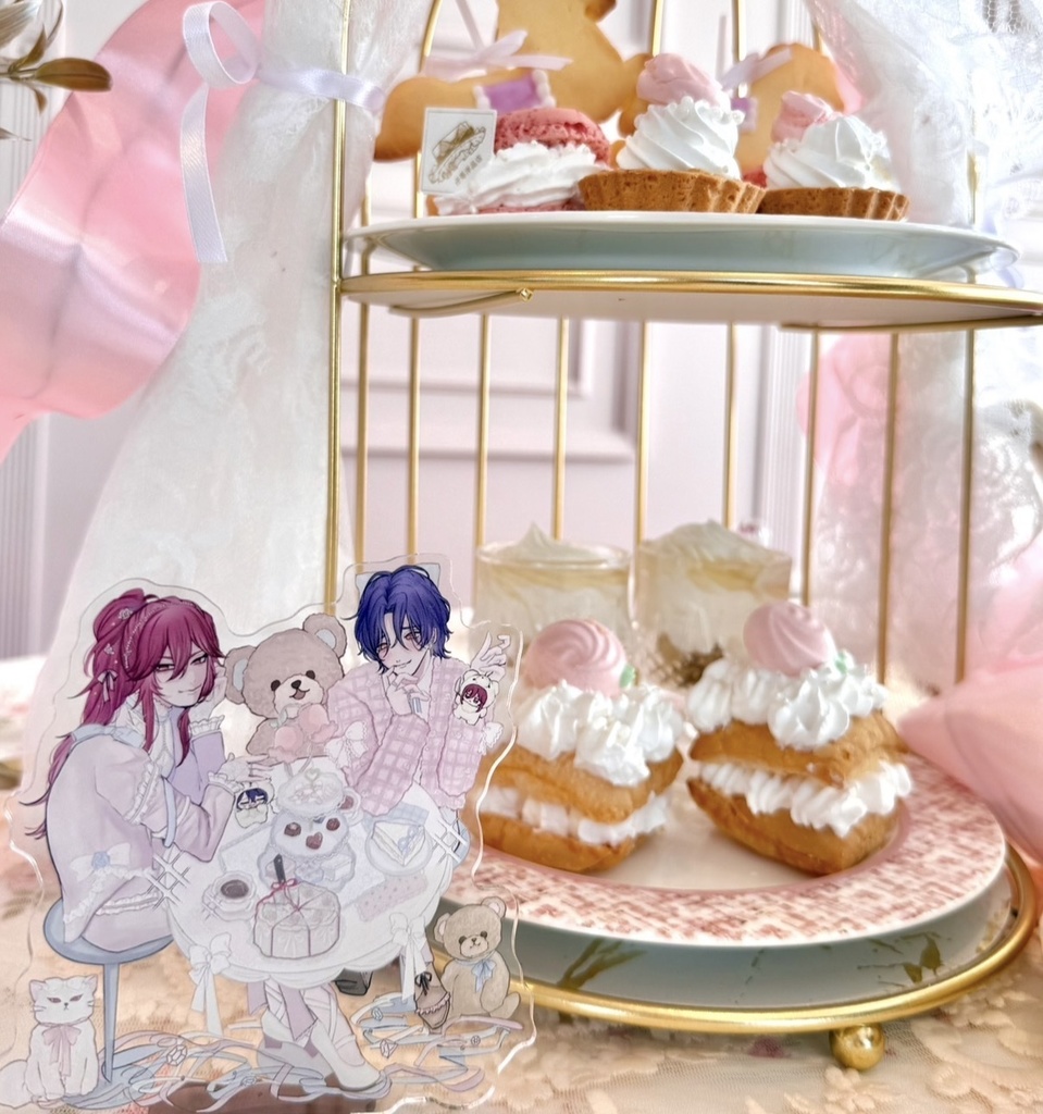 チト望  バレンタインアクスタ