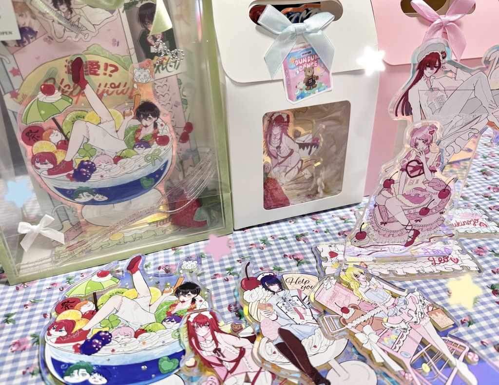 2026バレホワアクスタ【ペア】