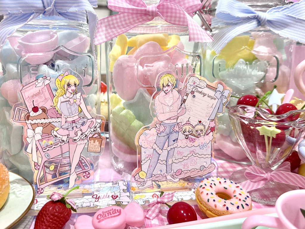 2026バレホワアクスタ【ペア】