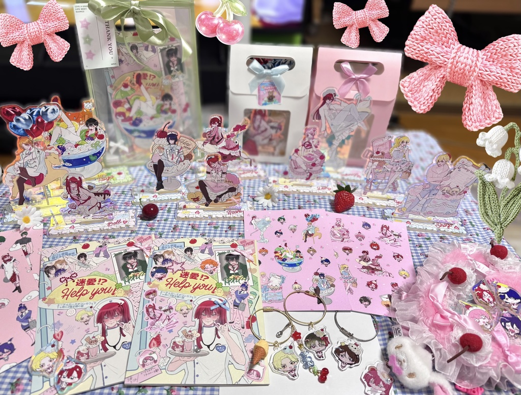 2026バレホワアクスタ【ペア】