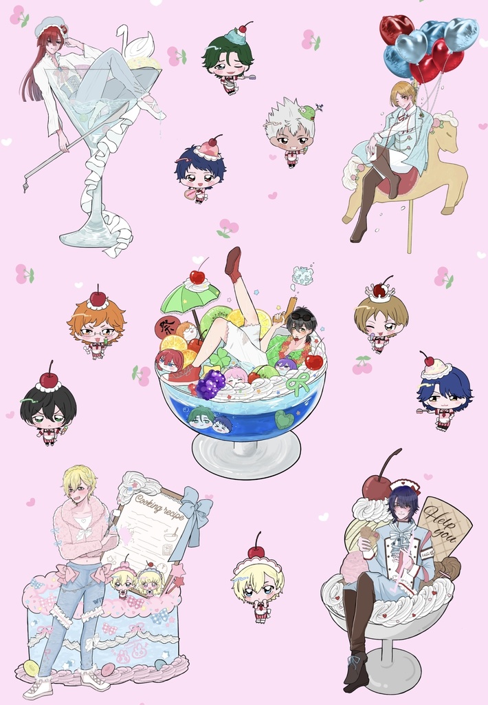 追加ステッカー2枚セット