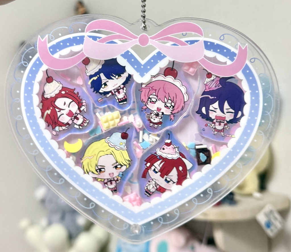 アクリルパーツ