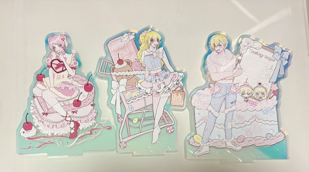 バレホワアクスタ【単体】