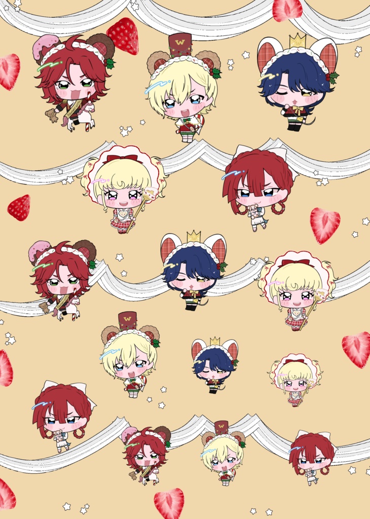 【単品購入不可】Holidayステッカー