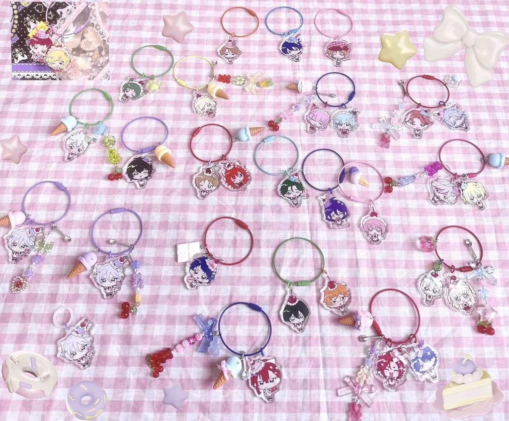 つながる!なかよし♡アイス屋さん