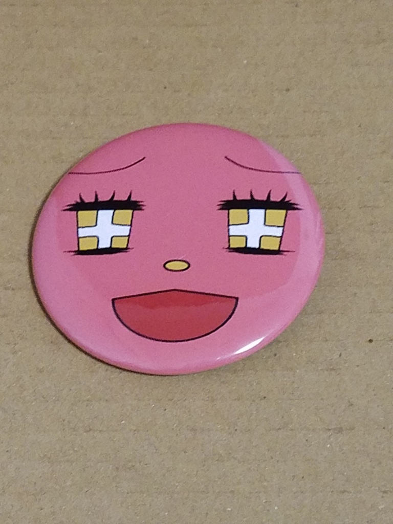 ウサちゃんマン缶バッジ(中)