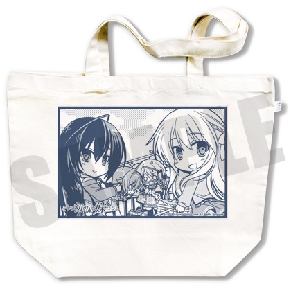 そして初恋が妹になる　キャンバストートバッグ
