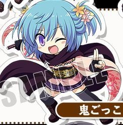「鬼ごっこ！」 灯＆葵　アクリルキーホルダー